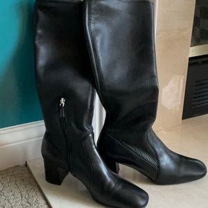 Black Prada women’s boots